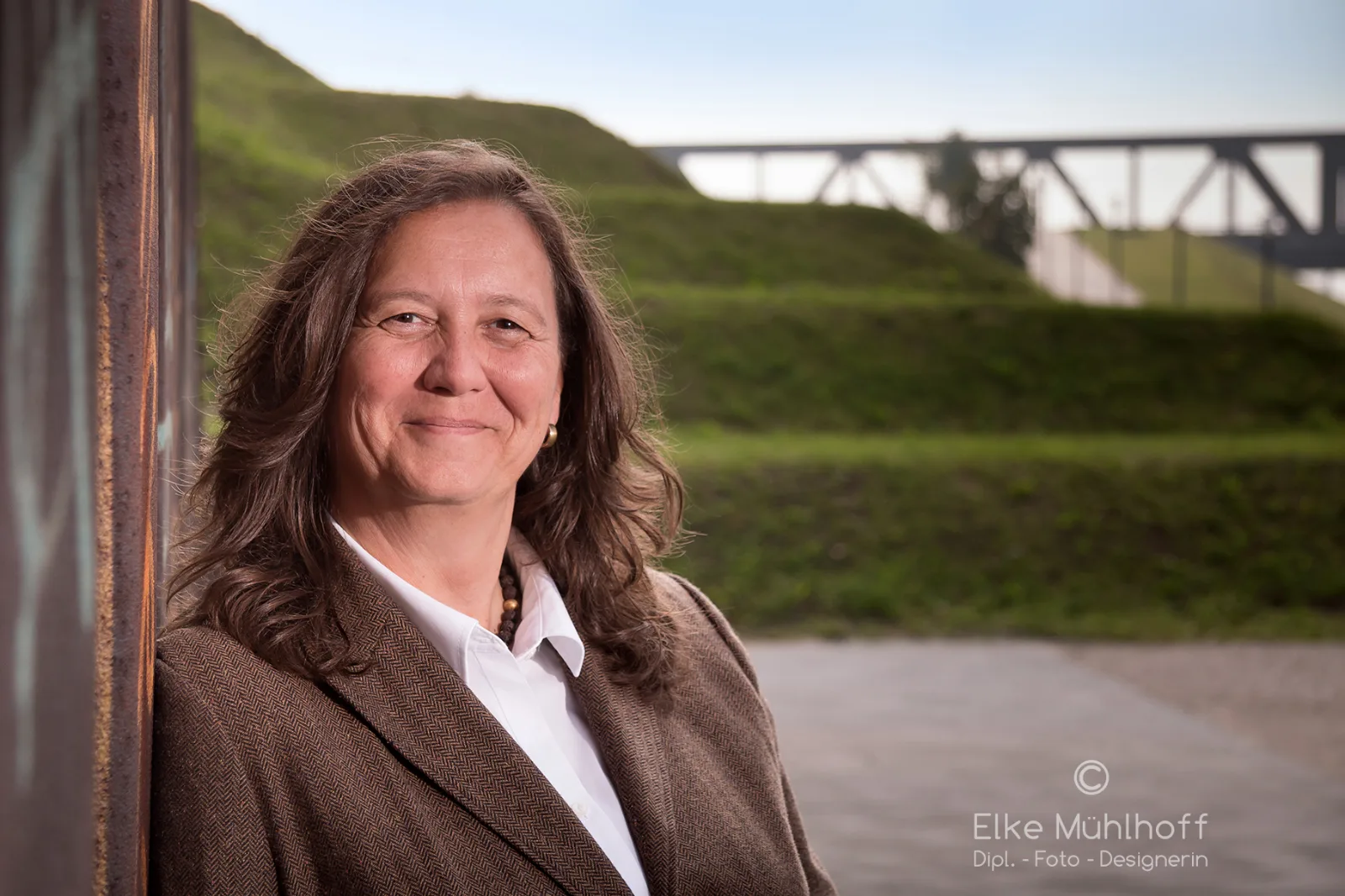 Business-Portrait von Elke Mühlhoff — 21