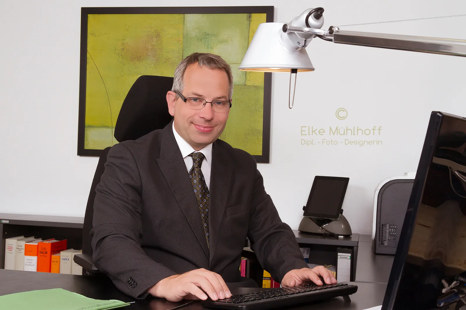 Business-Portrait von Elke Mühlhoff — 1