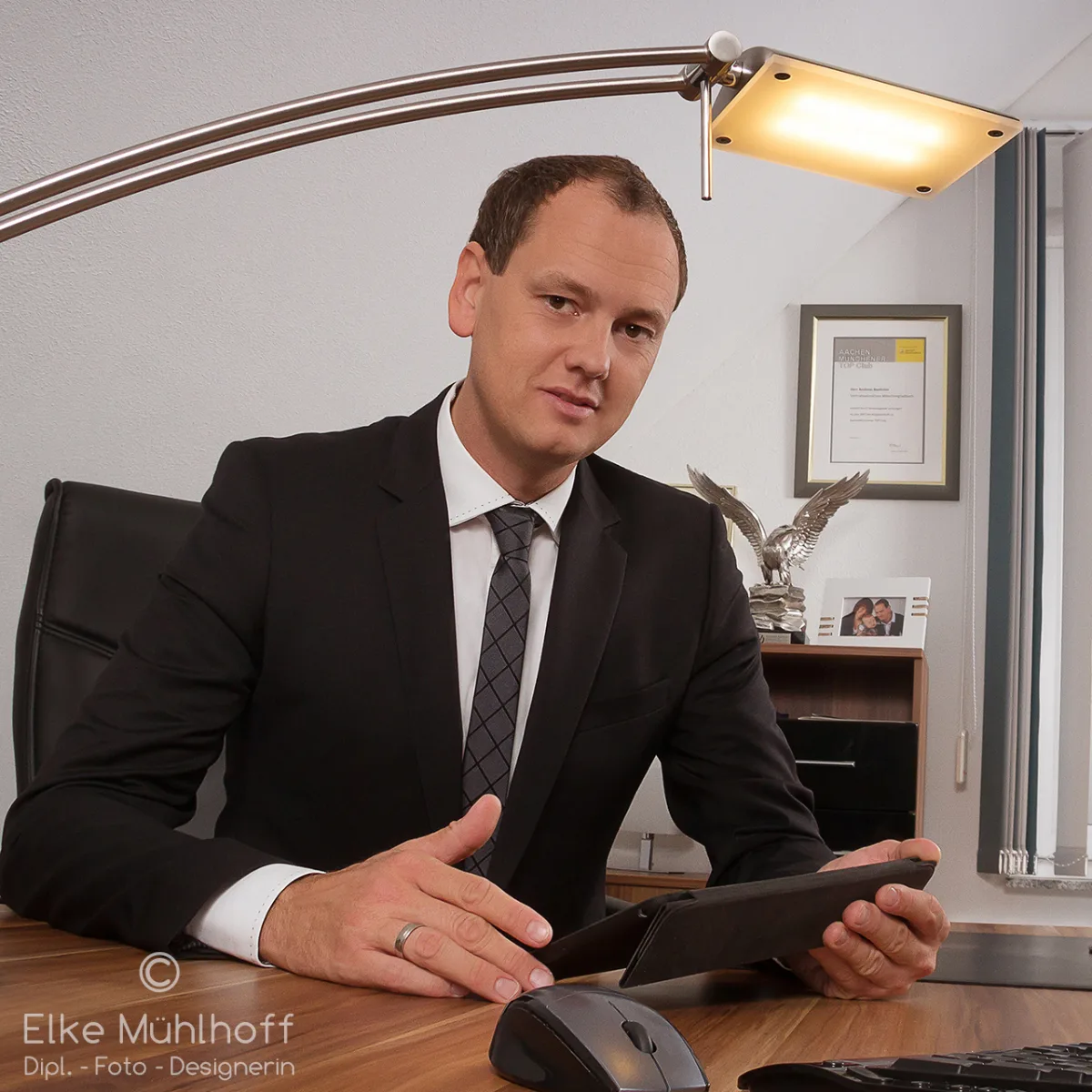 Business-Portrait von Elke Mühlhoff — 30