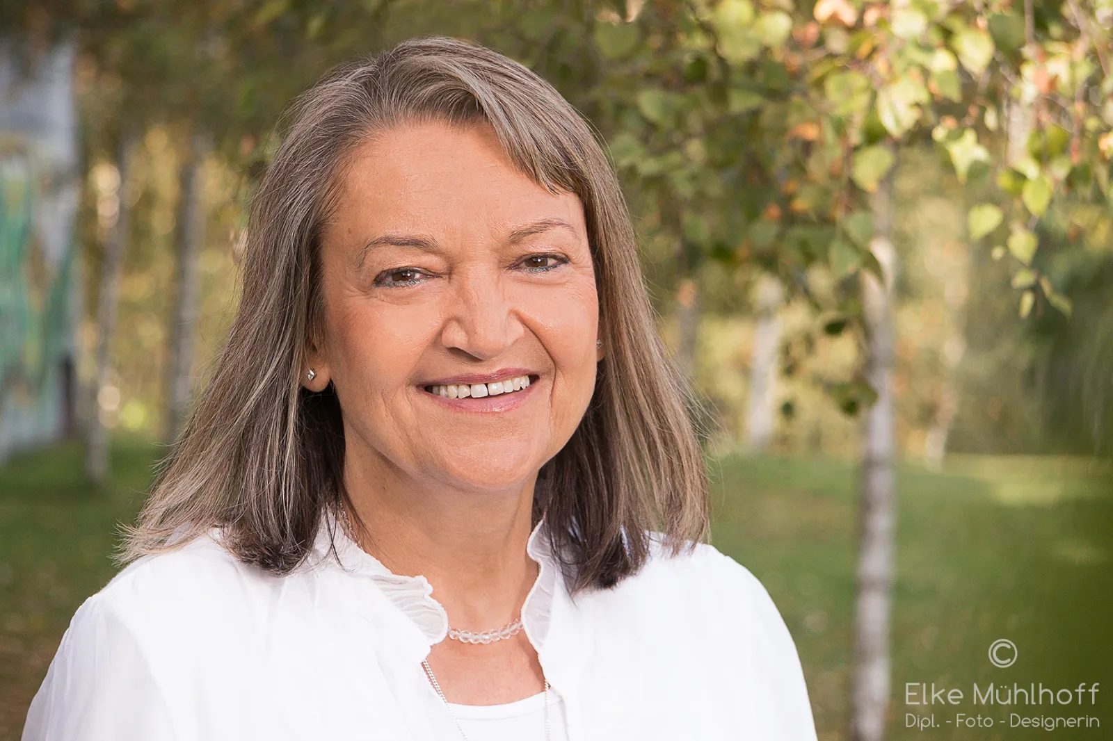 Business-Portrait von Elke Mühlhoff — 17