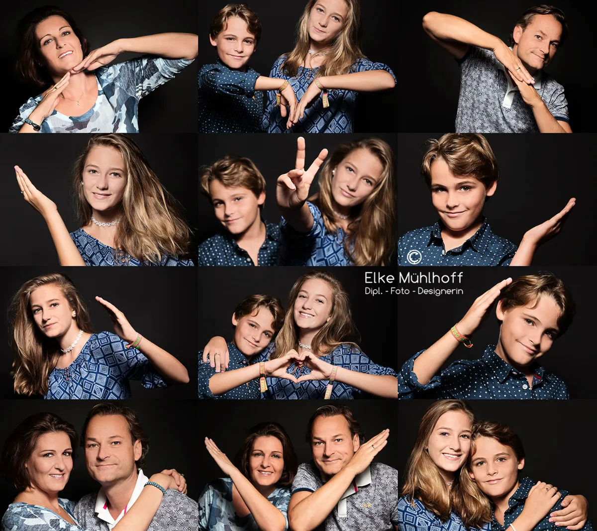 Familienfoto von Elke Mühlhoff — 30