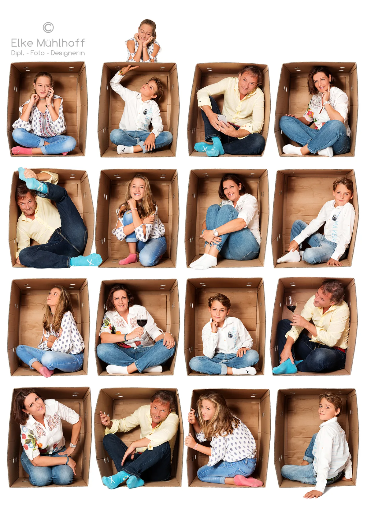 Familienfoto von Elke Mühlhoff — 31
