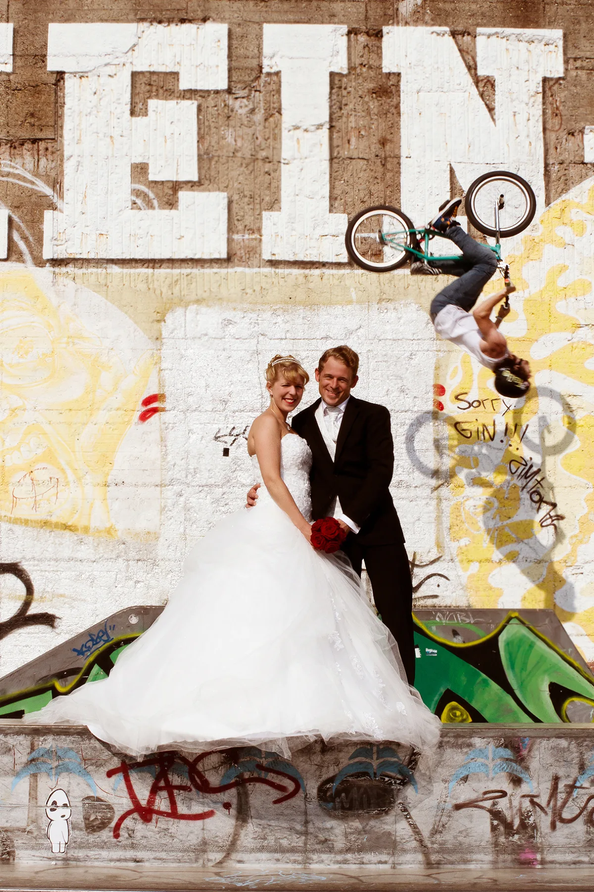 Hochzeitsfoto von Elke Mühlhoff — 8