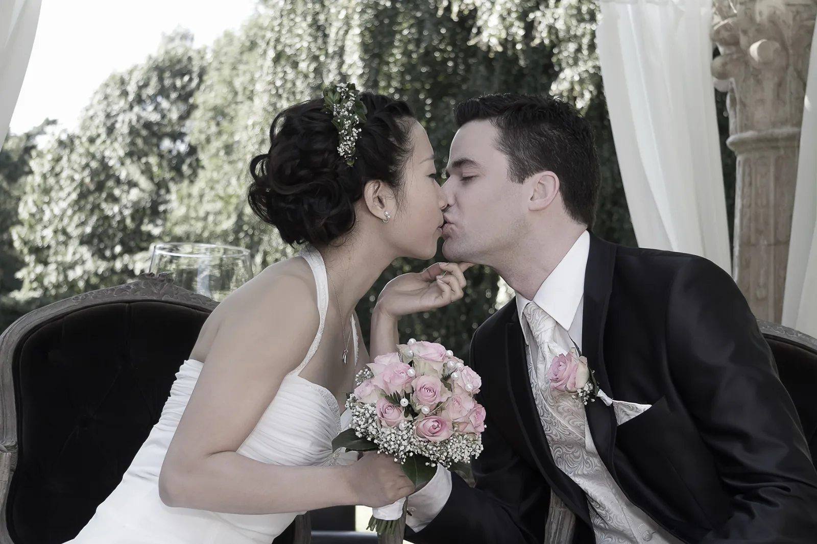 Hochzeitsfoto von Elke Mühlhoff — 11