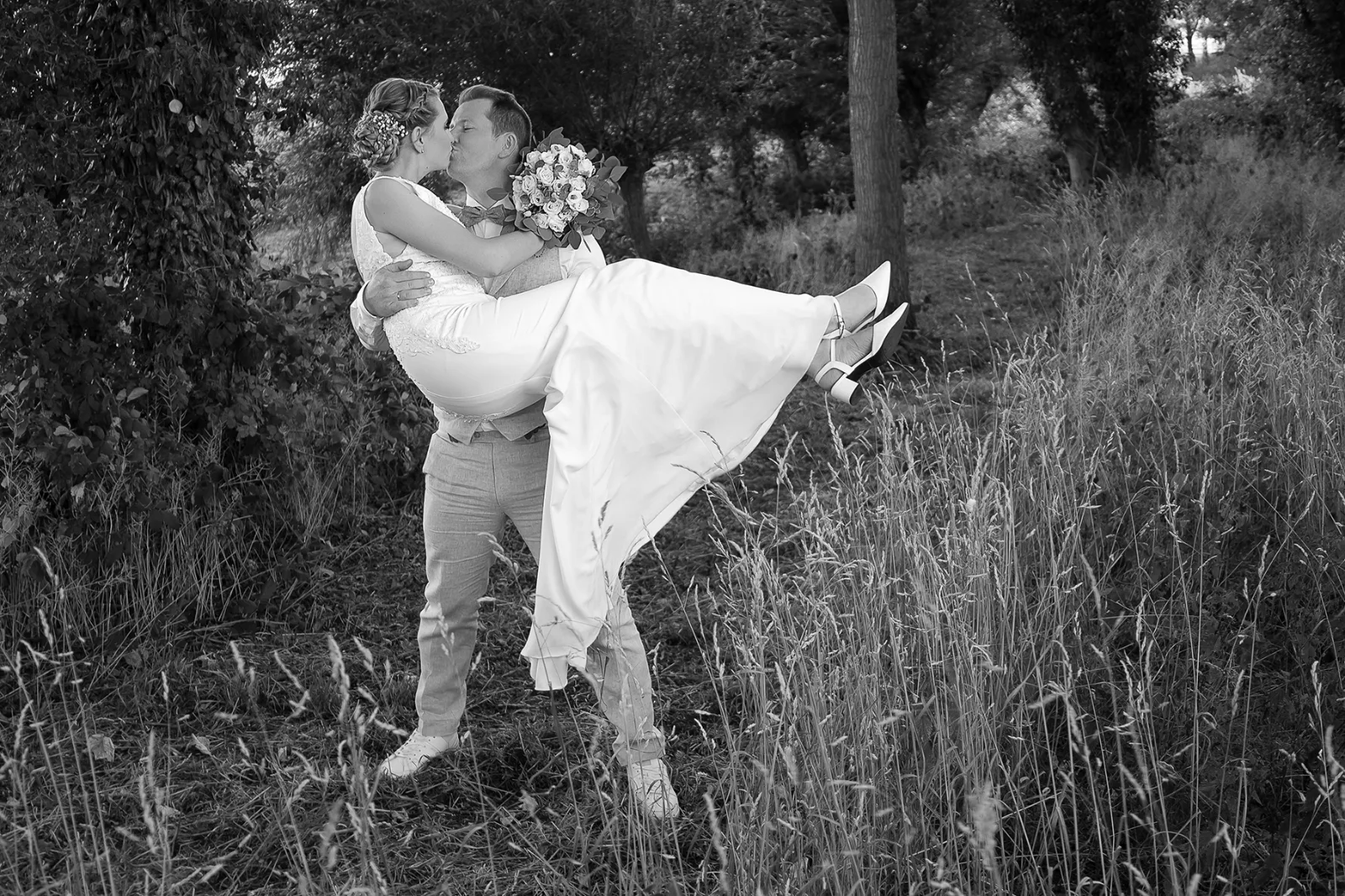 Hochzeitsfoto von Elke Mühlhoff — 21